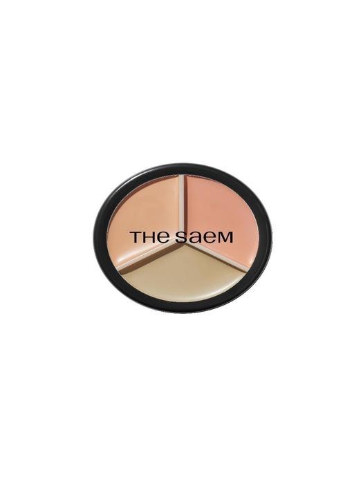 The SAEM Cover Perfection Triple Pot Concealer