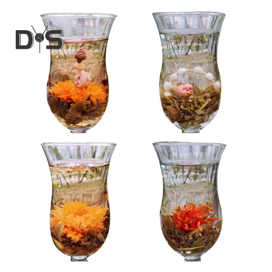 

4 шт. цветущие чайные шарики цветущие травяные цветы крафтовый чай экологически чистый натуральный чай цветы китайский зеленый чай C