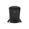 10L Heliad Climbing Logo Outdoor Backpack Unisex Backpack Black X000006012-BLACK