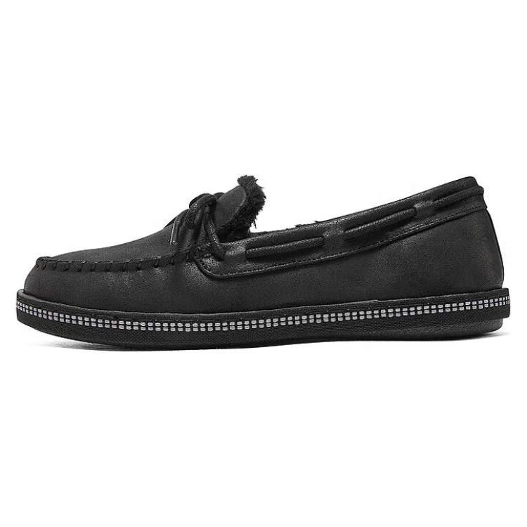 Skechers Lightweight Simple Comfortable Durable Loafers Women Loafers Black 167687-BBK 35