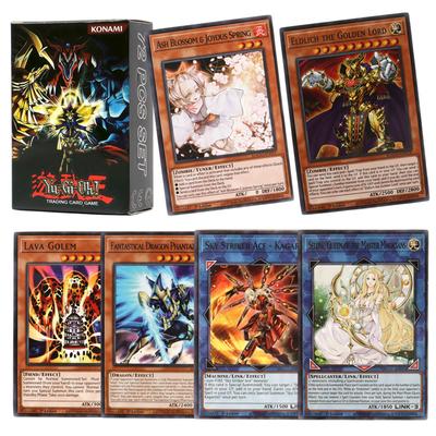 Yu-Gi-Oh DIY Cards Duel Monsters Blue-Eyes White Dragon Dark Master 100  Cards  buy the best products in the Ayzeze online store