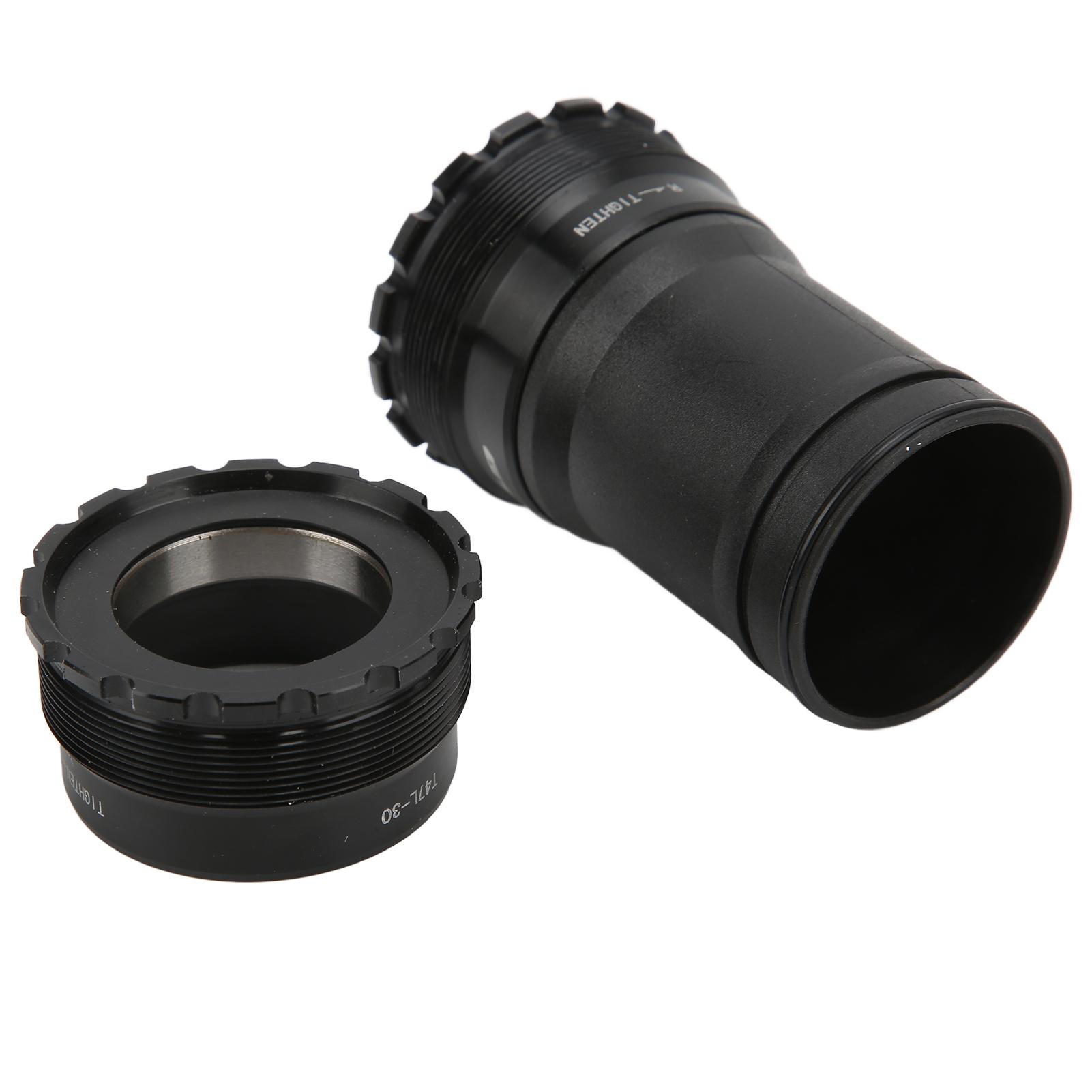 Bicycle Ceramic Bottom Bracket Stable Waterproof Quietness Bike Ceramic Bottom Axle for Cycling