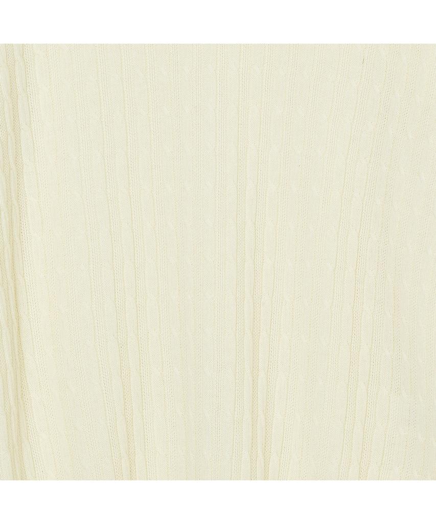 IOLO Vertical Cable Crew Neck_Ivory