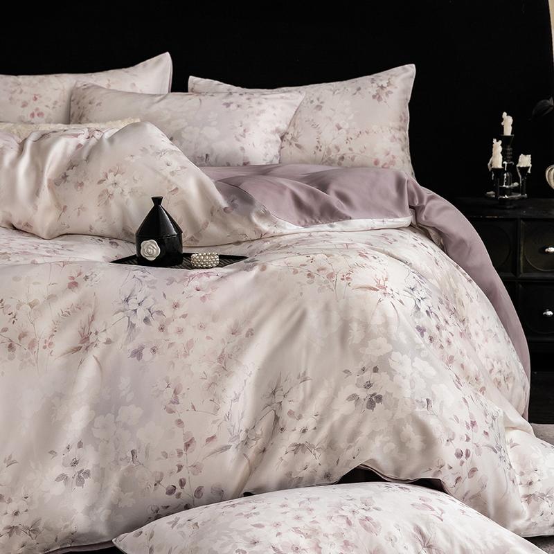 New  Luxury 100% Tencel Bedding Sets - High - Density, High - Count for 1.5m/1.8m/2.0m Beds