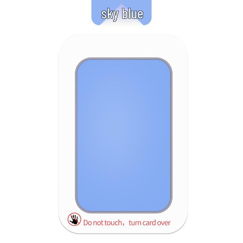 Non-Stick Baby Hand & Footprint Ink Pad - Wash-Free, Safe, Souvenir Keepsake