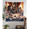 1PC Scifi Movies AAvatar Vintage Colorful Tapestry Wall Hanging Bohemian Wall Tapestries Mandala Wall Art Decor