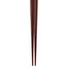 J-kitchens Chopstick Set, 5 Pairs, Acrylic Resin & Natural Wood, Dinner Standard, Akuria Kiriko Mats