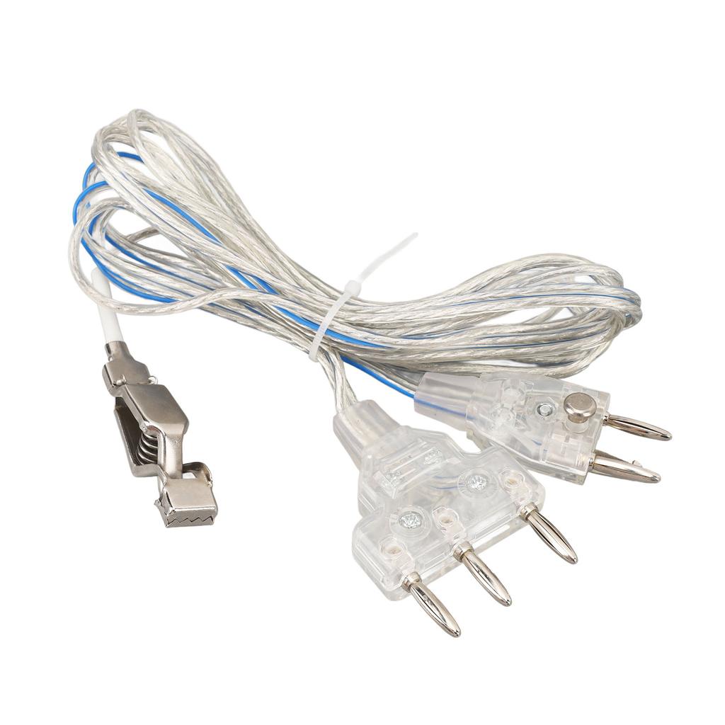 Fencing Saber Foil Epee Body Cord Stainless Steel Plastic Transparent Fencing Head Wire for Competitions