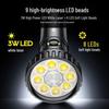 Philips SFL1252/93 Rechargeable LED Flashlight