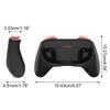 Switch2 NS2 Joy-Con Small Magnetic Grip Handles - Left & Right Controller Accessories