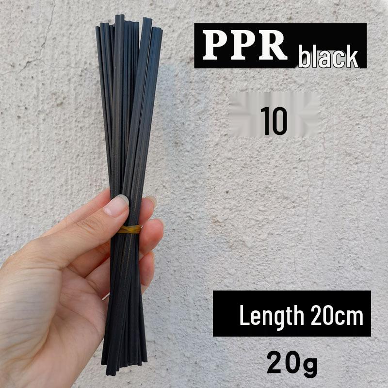 Colored Plastic Welding Rods for Car Bumper Repair - PP, PE, PVC, ABS, PPR (20/25cm)