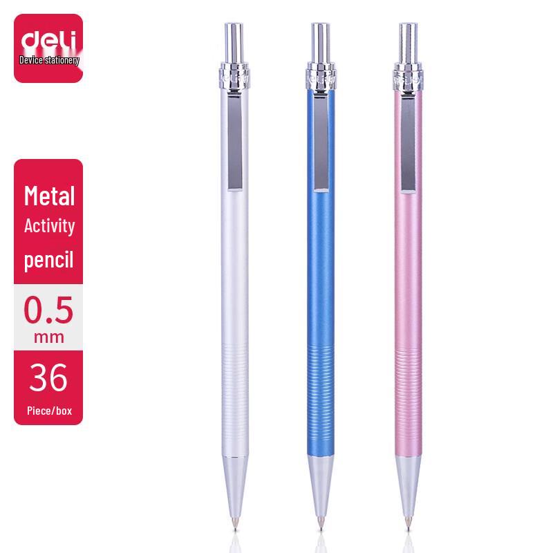 Deli 6492 0.5mm Metal Automatic Pencil
