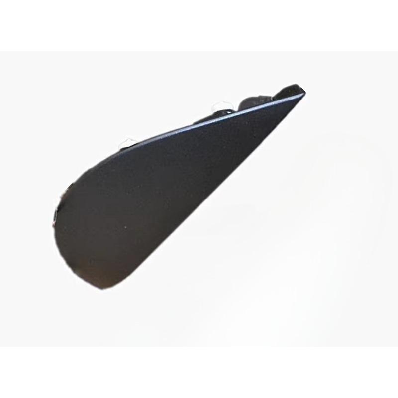 Front Triangle Window Decorative Plate Rearview Mirror Outside Triangular Block Suitable for Chery QQ 2013 EQ