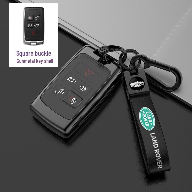 Compatible Key Case Buckle Set for Land Rover & Jaguar Models