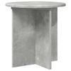 Plant Stand 2 pcs Concrete Grey 40 x 40 x 40 cm Engineered Wood