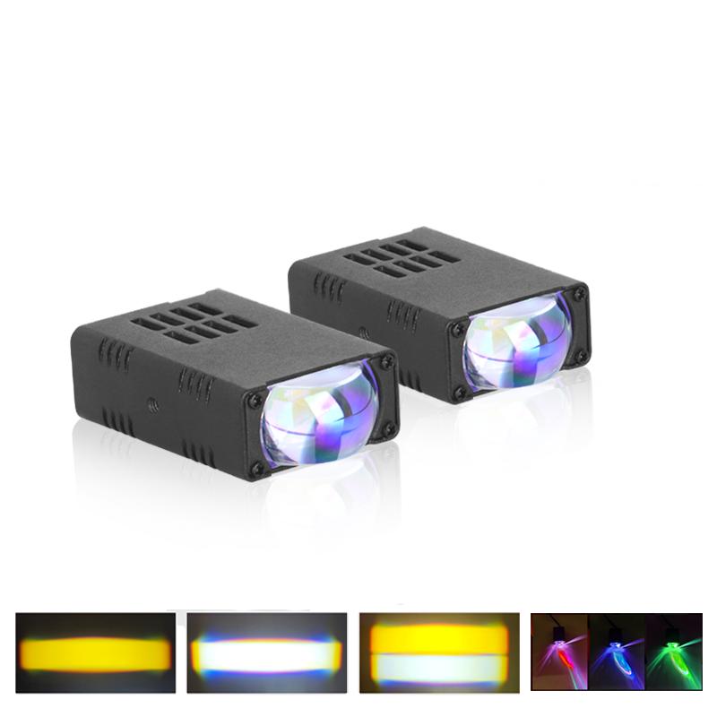 

2PC Car Grile LED Light Pods Car Front Headlight 180W Motorcycle ATV UTV Projector Lens Car Fog Offroad 38000LM with Fan 10V-36V 38000Lm