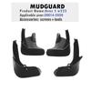 FOR Mercedes Benz S Class W222 S400 S450 S350 S500 Mudguard Fender Mud Flap Guards Splash Mudflaps Car Accessories 4pcs