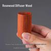 Natural Wood Aromatherapy Diffuser and Air Freshener - Indoor Ornament for Essential Oil and Car Use
