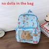 Capybara Backpack Children Cartoon Itabag Adjustable Shoulder Straps Schoolbag