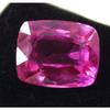 Natural CERTIFIED 10 Ct Ruby Pink Loose Gemstone Cushion Cut Earring Size Gem A-1257