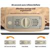 The Mountainhiker Air Mattress, 10cm High, Is Bouncy and Comfortable, Suitable for Home and Outdoor Camping Use. R-Value 8.0