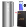 Case - Xiaomi - Mi 10T - Mirror - Stand Function - 2 Tempered Glasses