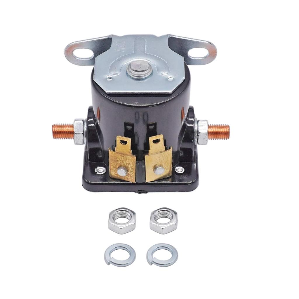 12V 307-2586 3072586 Starter Solenoid Relay Generator Replacement for Cummins RV Generator
