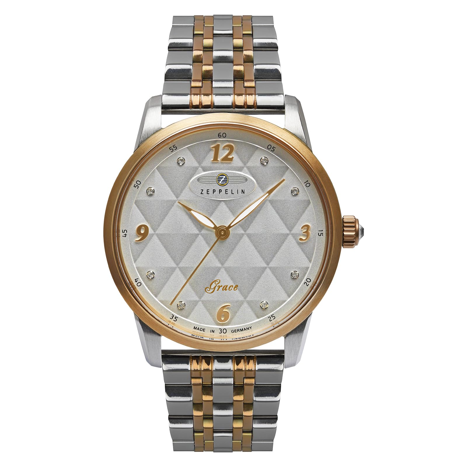 

Casual Watch Grace Multicolor [Zeppelin] 7349-M1 Women s [Item] срібний