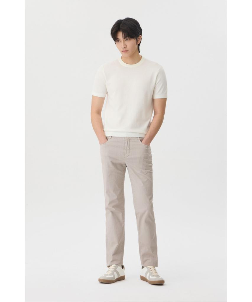 BRENTWOOD [Griffiths] Washable Round Neck Sweater Brwam26451Ivx