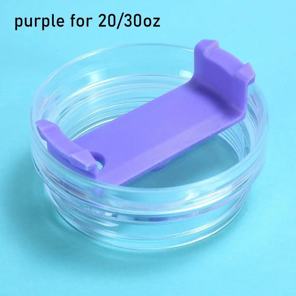 1PC Plastic Replacement Lids for Stanley 20/30oz 591/890ml Multicolor Themos Cup Sealing Bottle Cover Splash Spill Proof Plain