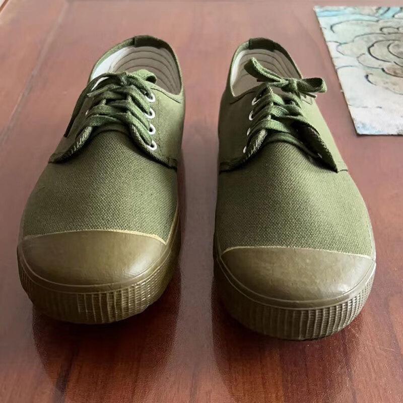 Классические желтые резиновые высокие тренировочные кроссовки 36