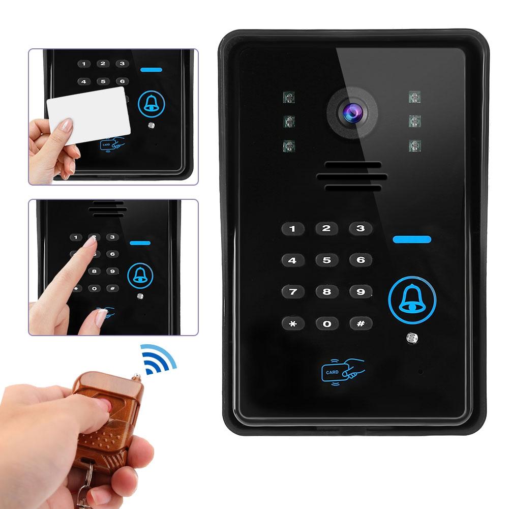 Videointerfon Wireless Control de la Distanță Intercom Inteligent Sonerie