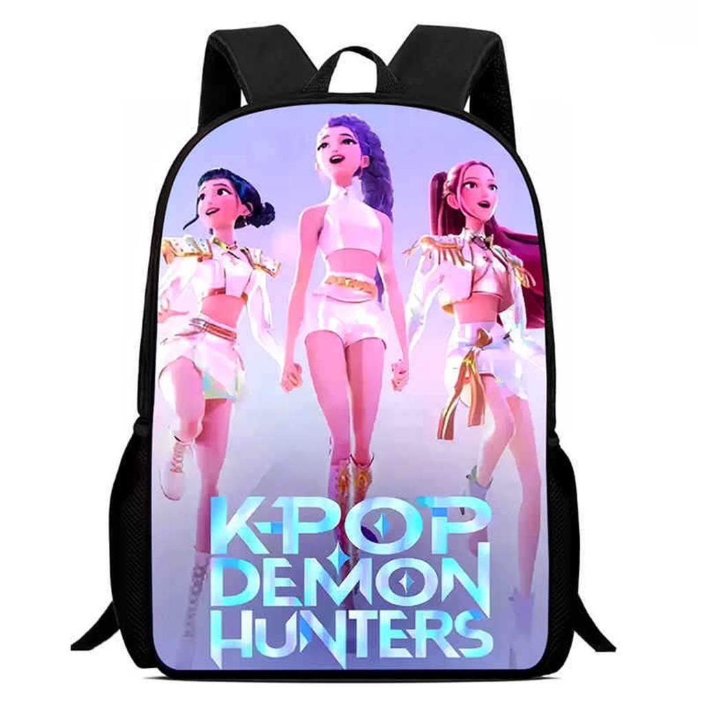 Mochila Estampada Para Estudiantes