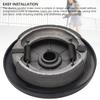 Aluminum Electric Scooter Brake Cover 8 In Wheel Hub Brake Cover  Wheel Replacement