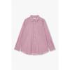 Studio Tomboy Oversized Small Check Shirt 9176221987