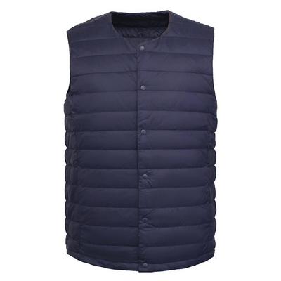 Down Winter Cold Weather Lightweight and Warm Unisex Men's Vest, Autumn/Winter Vest, Outerwear, Coat-In Jacket,