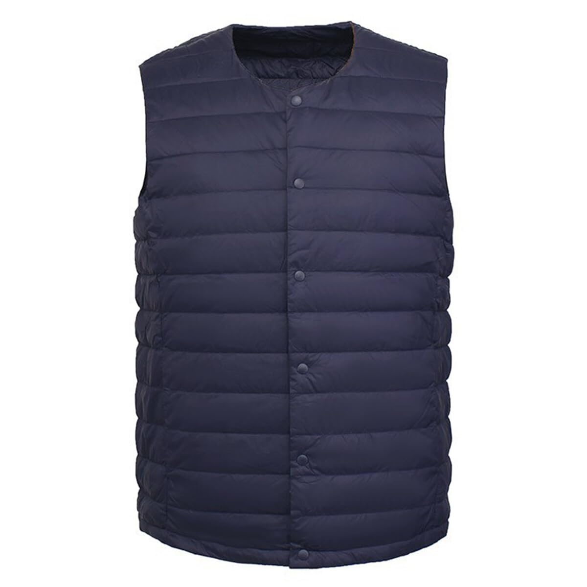 

YFFUSHI Down Winter Cold Weather Lightweight and Warm Unisex Men s Vest, Autumn/Winter Vest, Outerwear, Coat-In Jacket,
