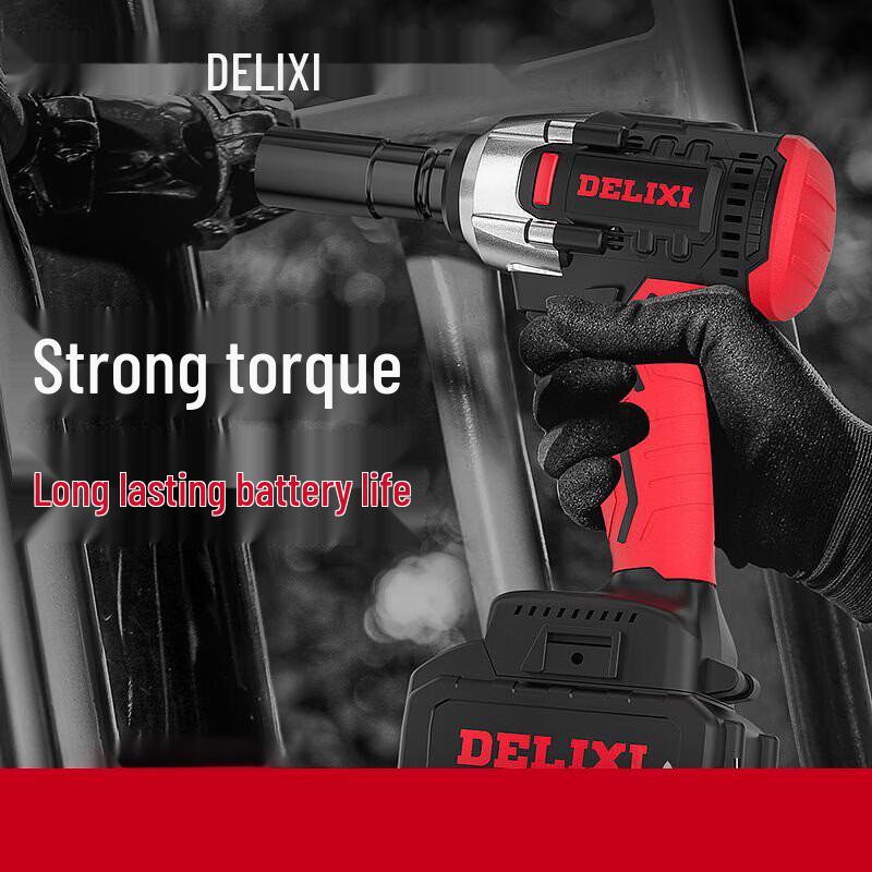 DELIXI Brushless Electric Impact Wrench CN plug (adapter included)