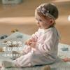 David Bella Newborn Crawling Clothes Spring Clothing Women's Treasure Chinese Style Antibacterial and Mite Proof Pure Cotton Jumpsuit