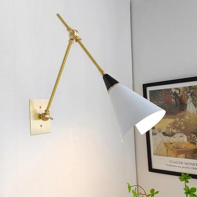 American Luxury Medieval Wall Lamp Rocker Arm Wall Hanging Kitchen Island Sofa Cafe
