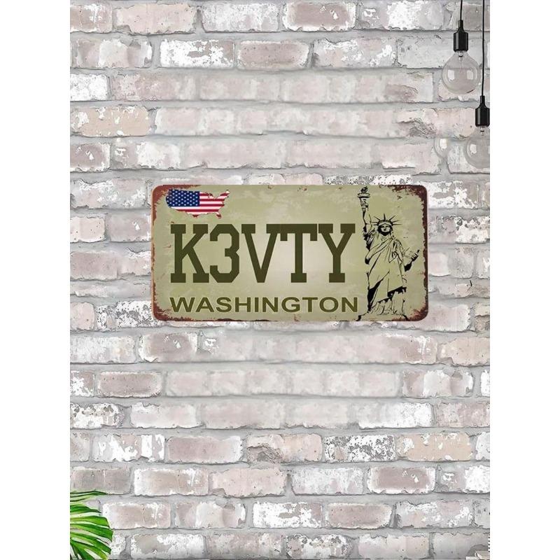 Arizona USA State License Plate 15x30cm, Vintage Workshop Garage Wall Decor Gift