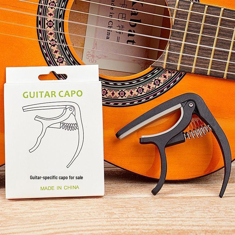 

Electric & Classical Guitar Dual-Purpose Capo with Individual Packaging