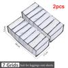 Cabinet Organizer Closets Clothes Organizer Pants Jeans Storage Box Drawers Underwear Socks T-Shirt Wardrobe Storage Organizers