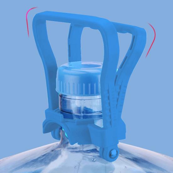2 Adet 5 Galon Su Şişesi Sapı Ağır Hizmet Tipi Plastik Ergonomik Kaymaz Su Sürahisi Kaldırma Sapı Enerji Tasarruflu İçme Suyu Şişesi Taşıma Sapı