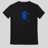 Skifahrer Männer Basic T-Shirt