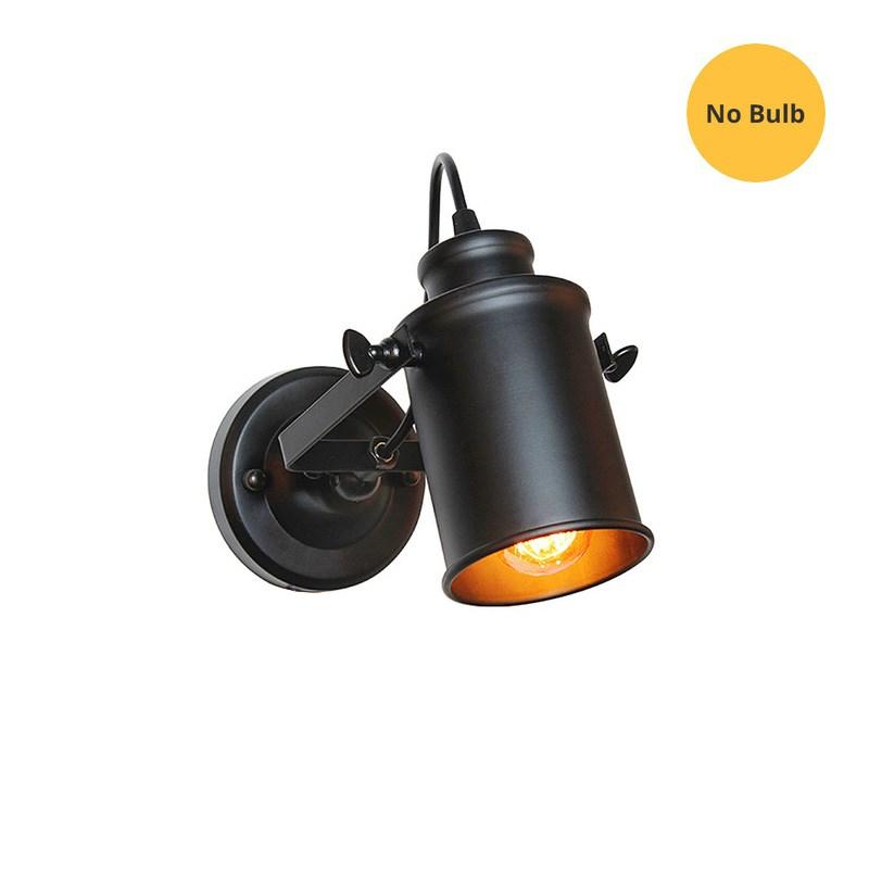 Vintage Retro Wall Lamp Lights Fixtures for Corridor Loft Cafe Restaurant Industrial Style Country Indoor Home Decoration E27