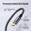 USB Type C To Optical SPDIF Toslink Audio Cable Braided Gold Plated 24Bit 96kHz Digital Stereo Adapter for Soundbar Speaker TVGood Product
