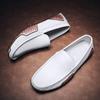 Pantof Bărbați Piele Naturală 2024 Pantofi Casual Noi Piele Bărbați Slip on Mocasini Formali Bărbați Mocasini Italian Negru Bărbați Pantofi de Conducere