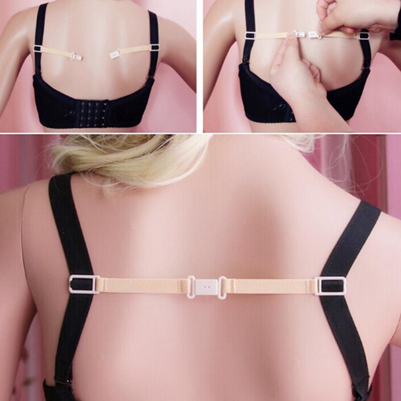 Buy 1Pc/4Pcs Upgrade Anti Slip Bra Straps Women NonSlip Back Bra