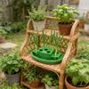 Intelligent Water Circulation Herb Planter Container ABS Hydroponics Box For Continuous Harvesting Freshness Scallions